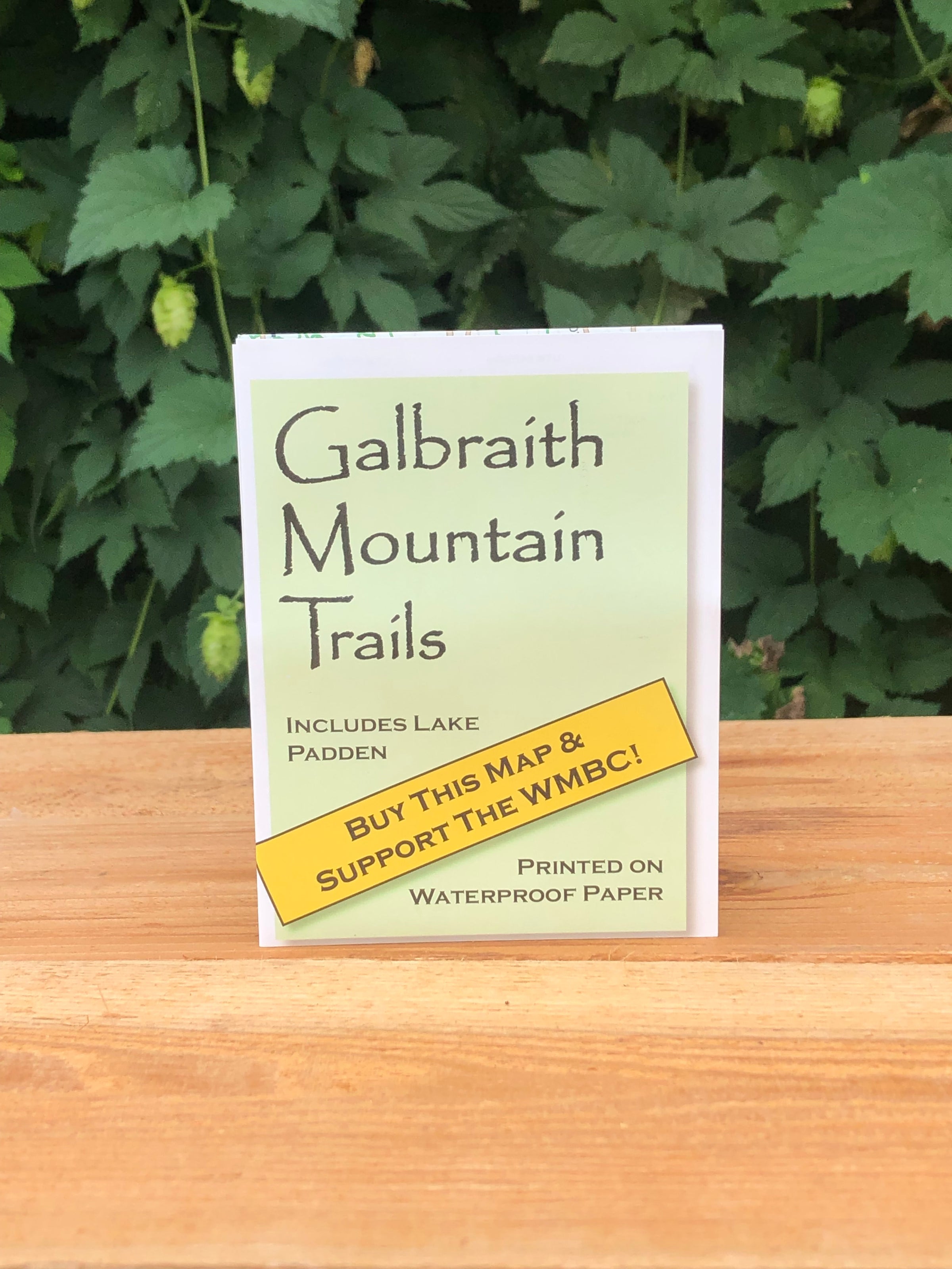 Galbraith Trail Map